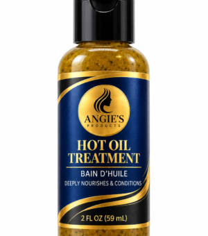 ANGIE'S Oil  Bain D'huile 2 oz