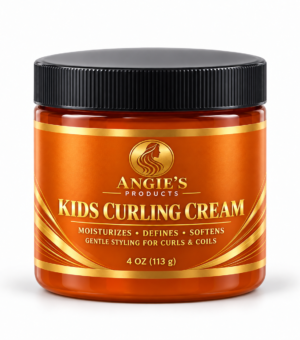 Angies Curling cream kids 4oz